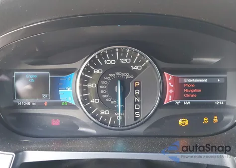 2013 Ford Edge Sel z USA, uszkodzony, nr VIN 2FMDK3JCXDBC40520